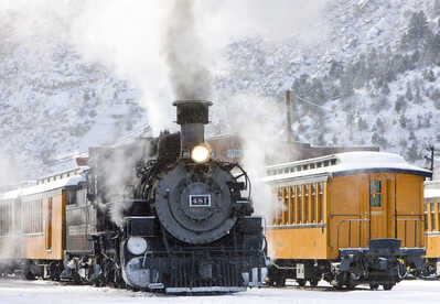 Durango Silverton Narrow Gauge Train