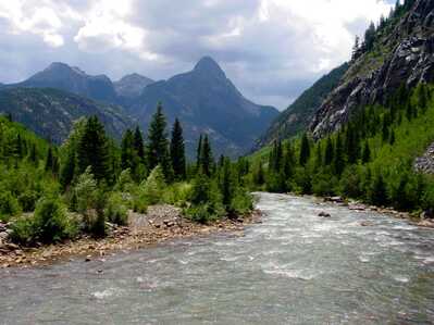 Animas River Near Silverton